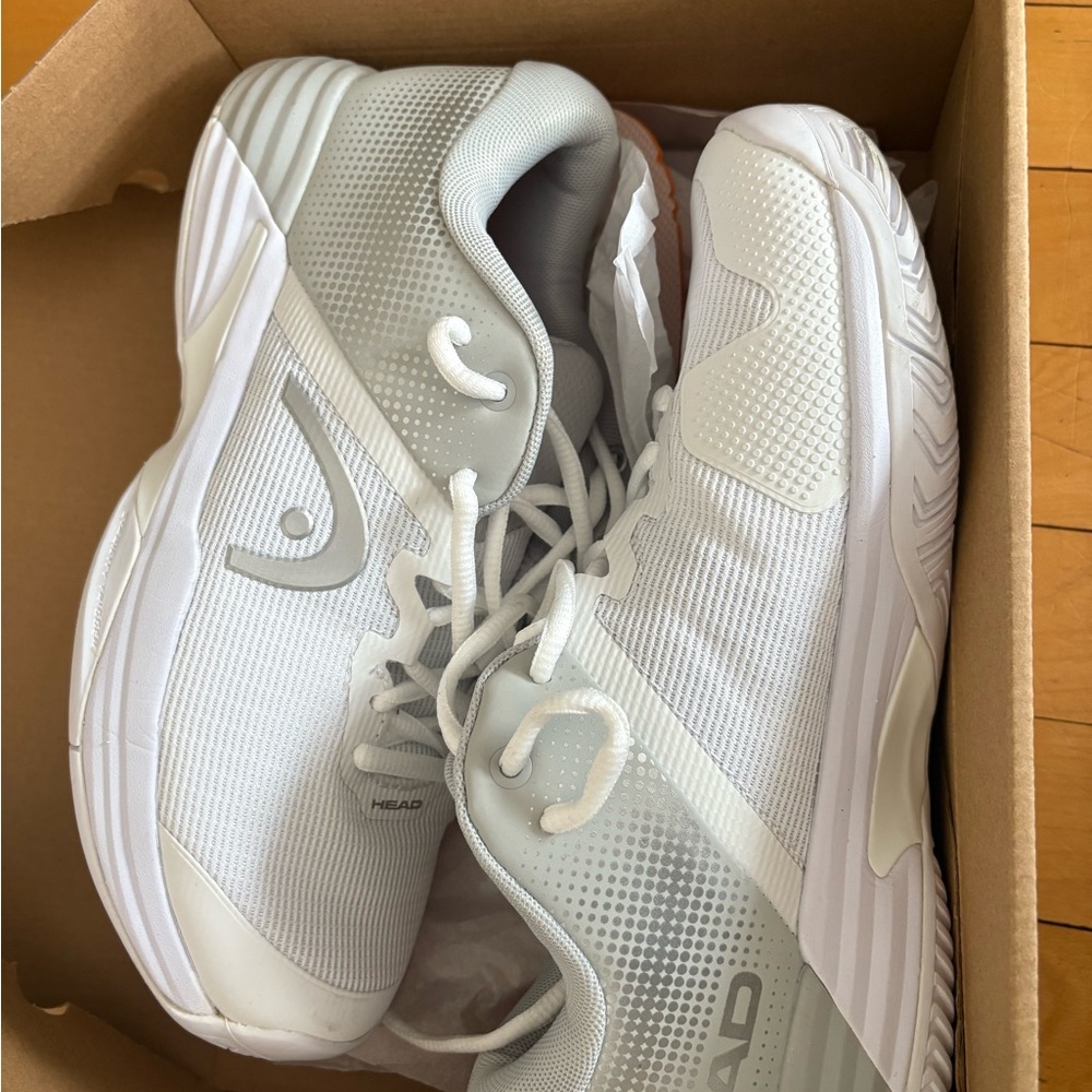 Head Women's Gray and White Athletic Shoes